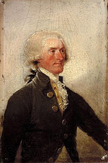 John Trumbull Thomas Jefferson Norge oil painting art